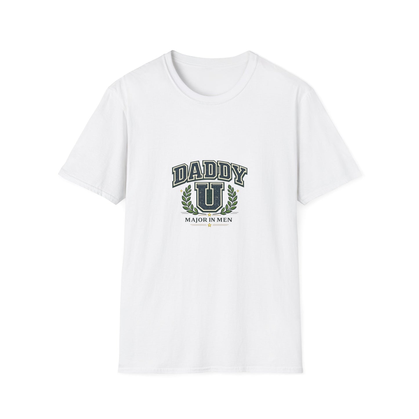 Daddy U College-Style T-Shirt – "Daddy U" Vintage Varsity Tee