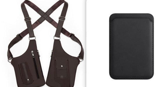 Urban Sling Vest Bag – Hands-Free Crossbody Utility Bag